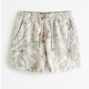 Abercrombie & Fitch Men's Thrift Inspired Fleece Short